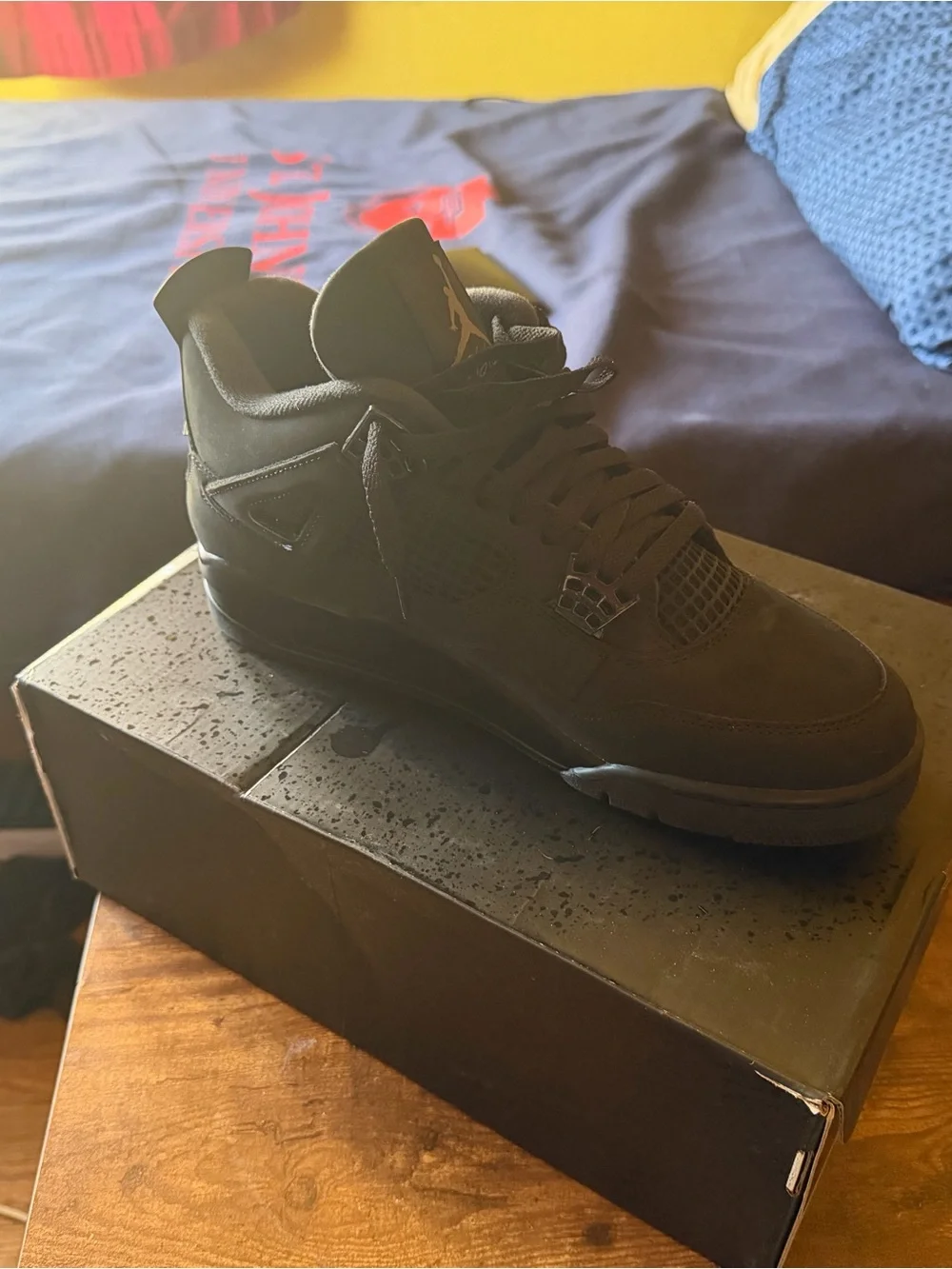 Jordan 4 Black cats 2025